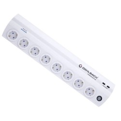Oehlbach Powersocket 905 Πολύπριζο Υψηλής Ποιότητας White ( Τεμάχιο)