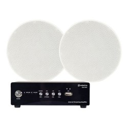 Adastra Smart Pack Multiroom1 Πακέτο με Streaming Ενισχυτή S260-WIFI και 2 Ηχεία Οροφής SL6 Λευκά (Σετ) Adastra Smart Pack Multiroom1 Πακέτο με Streaming Ενισχυτή S260-WIFI και 2 Ηχεία Οροφής SL6 Λευκά (Σετ)