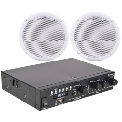 Adastra Smart Pack Waterproof Πακέτο με Ενισχυτή DM25 και 2 Ηχεία Οροφής OD5W4 Λευκά (Σετ) Adastra Smart Pack Waterproof Πακέτο με Ενισχυτή DM25 και 2 Ηχεία Οροφής OD5W4 Λευκά (Σετ)