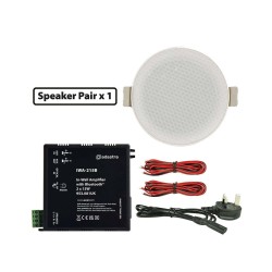 Adastra 2*SL3+IWA215B Πακέτο Background Music με Ενισχυτή BT και 2 Ηχεία Οροφής 3'' Adastra 2*SL3+IWA215B Πακέτο Background Music με Ενισχυτή BT και 2 Ηχεία Οροφής 3''