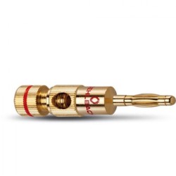 OEHLBACH Banana B2 μέχρι 10mm²  Χρυσό (3002) (Σετ 4 τεμάχια) OEHLBACH Banana B2 μέχρι 10mm²  Χρυσό (3002) (Σετ 4 τεμάχια)