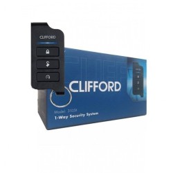 Clifford 3005X Συναγερμός Αυτοκινήτου 1-way με 'Ενα Χειριστήριο