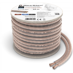 Oehlbach Speaker Wire SP-40 Καλώδιο Ηχείων 2 x 4 mm² 10m (Τεμάχιο)