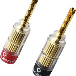 OEHLBACH Banana Tube 1.5mm² - 6mm² Επίχρυσο (3021) (Σετ 4 τεμάχια) OEHLBACH Banana Tube 1.5mm² - 6mm² Επίχρυσο (3021) (Σετ 4 τεμάχια)