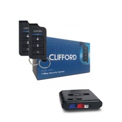 Clifford 3105X-CANBUS Συναγερμός Αυτοκινήτου CANBUS με 2 χειριστήρια