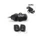 Viper 3121V Συναγερμός Μηχανής 1-Way με 2 χειριστήρια + ΔΩΡΟ Scosche Μαγνητική Βάση Μηχανής (Σετ)