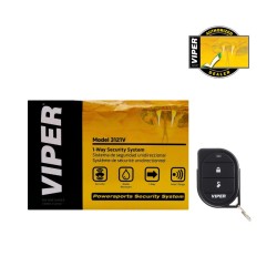 Viper 3121V-1 Συναγερμός Μηχανής 1-Way με 1 χειριστήριο (Σετ)