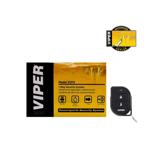 Viper 3121V-1 Συναγερμός Μηχανής 1-Way με 1 χειριστήριο (Σετ)