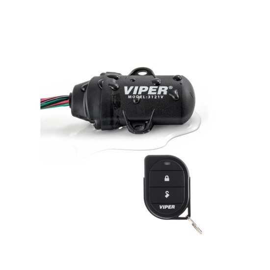 Viper 3121V-1 Συναγερμός Μηχανής 1-Way με 1 χειριστήριο (Σετ)