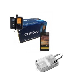 Clifford 3305X Συναγερμός Αυτοκινήτου 2-way Με Τηλεειδοποίηση & 508D Περιμετρικός Αισθητήρας Διπλής Ζώνης (Σετ)