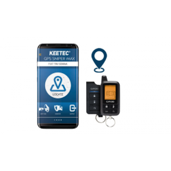 Clifford 3305X Συναγερμός Αυτοκινήτου 2-way με GPS (Σετ)