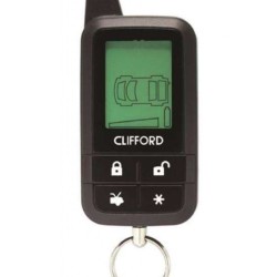 Clifford 7345X Ανταλλακτικό Τηλεχειριστήριο Συναγερμού Αυτοκινήτου LCD 434MHz (Τεμάχιο) Clifford 7345X Ανταλλακτικό Τηλεχειριστήριο Συναγερμού Αυτοκινήτου LCD 434MHz (Τεμάχιο)