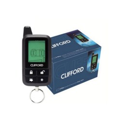 Clifford 3305X-LCD Συναγερμός Αυτοκινήτου 2-way Με Τηλεειδοποίηση με ένα LCD χειριστήριο (Σετ) Clifford 3305X-LCD Συναγερμός Αυτοκινήτου 2-way Με Τηλεειδοποίηση με ένα LCD χειριστήριο (Σετ)