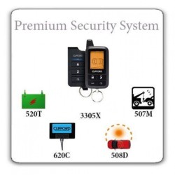 Clifford 3305X Premium Ολοκληρωμένο πακέτο Συναγερμού Αυτοκινήτου (Σετ)