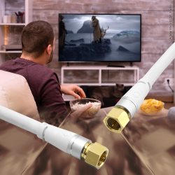 Oehlbach Antenna Link F Digital satellite cable 3 m Oehlbach Antenna Link F Digital satellite cable 3 m