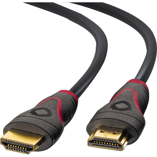 Oehlbach Screen Magic Ultra 8K - Ultra High-Speed HDMI® Καλώδιο 1,5 m Black/Red