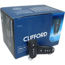 Clifford 3400X Συναγερμός Αυτοκινήτου 1-Way (Σετ) Clifford 3400X Συναγερμός Αυτοκινήτου 1-Way (Σετ)