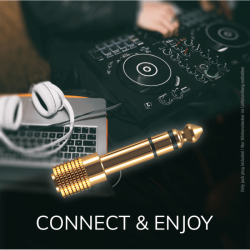 Oehlbach i-Jack AD 35/63 Mobile jack Αντάπτορας 3.5 mm jack socket - 6.3 mm jack (Τεμάχιο)