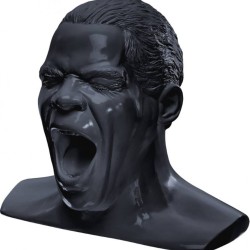 Oehlbach Scream In Extasio Χειροποίητη Βάση Ακουστικών Μαύρη (Τεμάχιο)