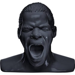 Oehlbach Scream In Extasio Χειροποίητη Βάση Ακουστικών Μαύρη (Τεμάχιο)