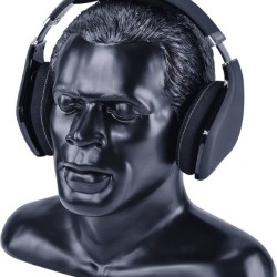 Oehlbach In Silence Χειροποίητη Βάση Ακουστικών Μαύρη  (Τεμάχιο)