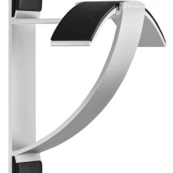 Oehlbach Alu Style W1 D1C35411 Αλουμινένια Επιτοίχια Βάση Ακουστικών Silver (Τεμάχιο) Oehlbach Alu Style W1 D1C35411 Αλουμινένια Επιτοίχια Βάση Ακουστικών Silver (Τεμάχιο)