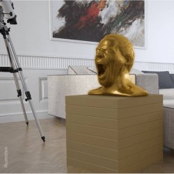 Oehlbach Scream Unlimited Plus  Χειροποίητη Βάση Ακουστικών Χρυσή (Τεμάχιο)