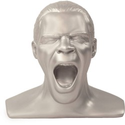 Oehlbach Scream Unlimited Plus  Χειροποίητη Βάση Ακουστικών Ματ Ασημί (Τεμάχιο)