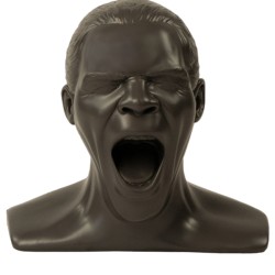 Oehlbach Scream Unlimited Plus  Χειροποίητη Βάση Ακουστικών Ανθρακί (Τεμάχιο)