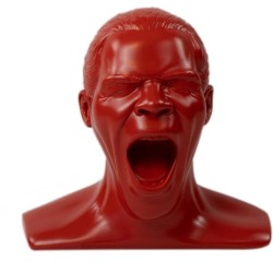 Oehlbach Scream Unlimited Plus  Χειροποίητη Βάση Ακουστικών Κόκκινη  (Τεμάχιο)
