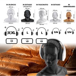 Oehlbach Scream Unlimited Plus  Χειροποίητη Βάση Ακουστικών Ανθρακί (Τεμάχιο)