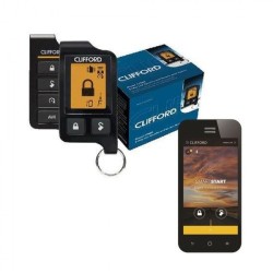 Clifford 3706X Συναγερμός Αυτοκινήτου 2-way