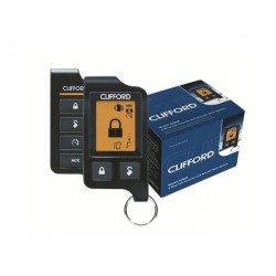 Clifford 3706X Premium Ολοκληρωμένο πακέτο Συναγερμού Αυτοκινήτου (Σετ) Clifford 3706X Premium Ολοκληρωμένο πακέτο Συναγερμού Αυτοκινήτου (Σετ)