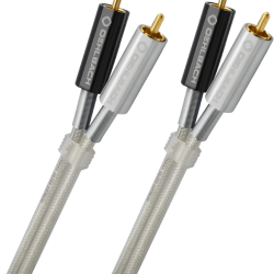 Oehlbach Silver Express LF Audio Διπλό Καλώδιο RCA  0.50m (Τεμάχιο)
