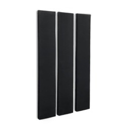 Audiodesigner Triple Audio Block Ηχοαπορροφητικό Πάνελ 120 x 20 x 5cm / 0,72 τ.μ. Black (Σετ 3 Τεμαχίων) Audiodesigner Triple Audio Block Ηχοαπορροφητικό Πάνελ 120 x 20 x 5cm / 0,72 τ.μ. Black (Σετ 3 Τεμαχίων)