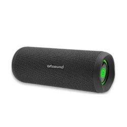 ArtSound PWR02 Αδιάβροχο Φορητό Ηχείο Bluetooth 1,77” Black (Τεμάχιο) ArtSound PWR02 Αδιάβροχο Φορητό Ηχείο Bluetooth 1,77” Black (Τεμάχιο)