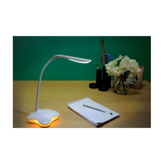 Lyyt USB-DW Επιτραπέζιο Φωτιστικό LED USB με Αισθητήρα Αφής White Lyyt USB-DW Επιτραπέζιο Φωτιστικό LED USB με Αισθητήρα Αφής White