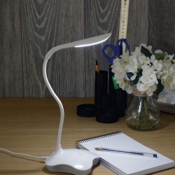 Lyyt USB-DW Επιτραπέζιο Φωτιστικό LED USB με Αισθητήρα Αφής White Lyyt USB-DW Επιτραπέζιο Φωτιστικό LED USB με Αισθητήρα Αφής White