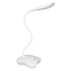 Lyyt USB-DW Επιτραπέζιο Φωτιστικό LED USB με Αισθητήρα Αφής White