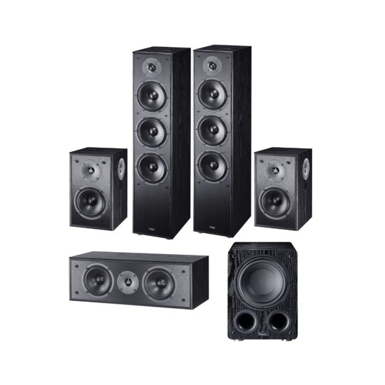 Magnat Home Cinema 5.1 S Line 1 Black (Σετ)