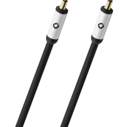 Oehlbach i-Connect J  Καλώδιο ήχου 3.5mm Jack - 3.5mm Jack 50cm Black (Τεμάχιο)