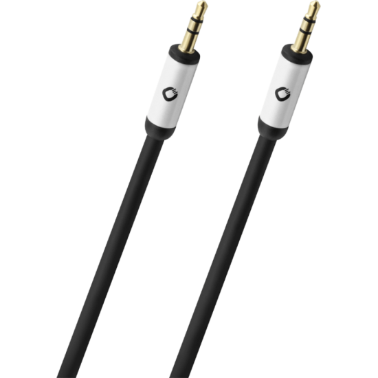 Oehlbach i-Connect J Καλώδιο ήχου 3.5mm Jack - 3.5mm Jack 3m Black (Τεμάχιο)