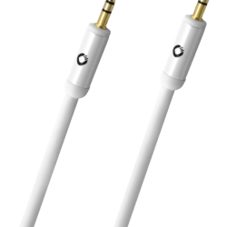 Oehlbach i-Connect J  Καλώδιο ήχου 3.5mm Jack - 3.5mm Jack 1.5m White (Τεμάχιο)