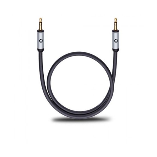 Oehlbach i-Connect J  Καλώδιο ήχου 3.5mm Jack - 3.5mm Jack 1.5m Black (Τεμάχιο)