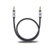 Oehlbach i-Connect J  Καλώδιο ήχου 3.5mm Jack - 3.5mm Jack 1.5m Black (Τεμάχιο)