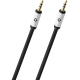 Oehlbach i-Connect J  Καλώδιο ήχου 3.5mm Jack - 3.5mm Jack 1.5m Black (Τεμάχιο)