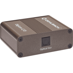Oehlbach Digicon C/O Μετατροπέας Ψηφιακού σε Οπτικό Σήμα RCA - TOSLINK (Τεμάχιο)