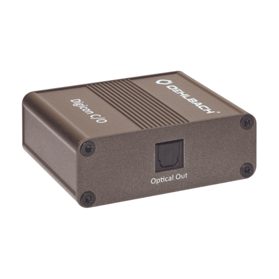 Oehlbach Digicon C/O Μετατροπέας Ψηφιακού σε Οπτικό Σήμα RCA - TOSLINK (Τεμάχιο)