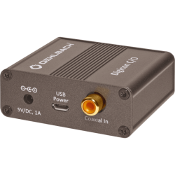 Oehlbach Digicon C/O Μετατροπέας Ψηφιακού σε Οπτικό Σήμα RCA - TOSLINK (Τεμάχιο)