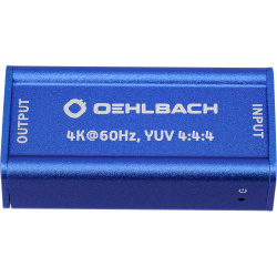 Oehlbach UHD Repeater Signal amplifier for HDMI® (Τεμάχιο)